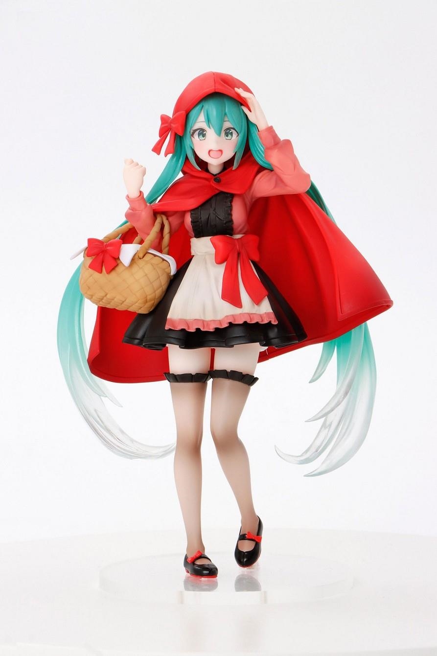 HATSUNE MIKU WONDERLAND: ESTATUA MIKU LITTLE RED RIDING HOOD 18 CM PVC [CAJA] | Akira Comics  - libreria donde comprar comics, juegos y libros online