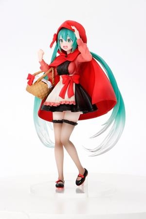 HATSUNE MIKU WONDERLAND: ESTATUA MIKU LITTLE RED RIDING HOOD 18 CM PVC [CAJA] | Akira Comics  - libreria donde comprar comics, juegos y libros online