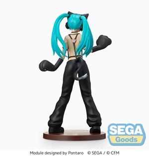 HATSUNE MIKU PROJECT DIVA ARCADE FUTURE TONE: ESTATUA HATSUNE MIKU KITTY CAT 23 CM PVC [CAJA] | Akira Comics  - libreria donde comprar comics, juegos y libros online