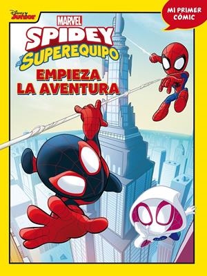 SPIDEY Y SU SUPEREQUIPO VOL.01: EMPIEZA LA AVENTURA (MI PRIMER COMIC) [CARTONE] | Akira Comics  - libreria donde comprar comics, juegos y libros online