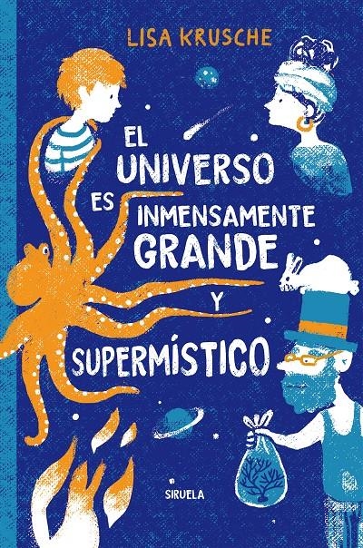 UNIVERSO ES INMENSAMENTE GRANDE Y SUPERMISTICO, EL [RUSTICA] | KRUSCHE, LISA | Akira Comics  - libreria donde comprar comics, juegos y libros online