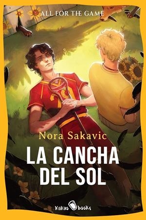 CANCHA DEL SOL, LA (THE FOXHOLE COURT 4) [RUSTICA] | SAKAVIC, NORA | Akira Comics  - libreria donde comprar comics, juegos y libros online