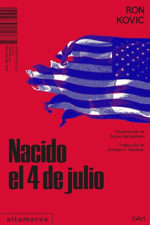 NACIDO EL 4 DE JULIO [RUSTICA] | KOVIC, RON | Akira Comics  - libreria donde comprar comics, juegos y libros online