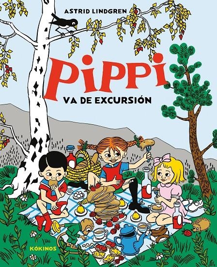 PIPPI VA DE EXCURSION [CARTONE] | LINDGREN, ASTRID | Akira Comics  - libreria donde comprar comics, juegos y libros online