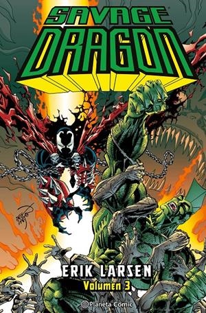 SAVAGE DRAGON Nº03 [CARTONE] | LARSEN, ERIK | Akira Comics  - libreria donde comprar comics, juegos y libros online