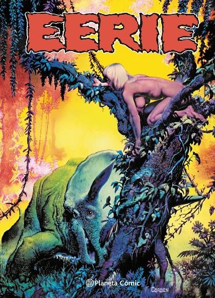 EERIE Nº16 [CARTONE] | Akira Comics  - libreria donde comprar comics, juegos y libros online