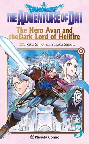 DRAGON QUEST ADVENTURE OF DAI: THE HERO AVAN AND THE DARK LORD OF HELLFIRE Nº05 [RUSTICA] | SANJO, RIKU / SHIBATA, YUSAKU | Akira Comics  - libreria donde comprar comics, juegos y libros online