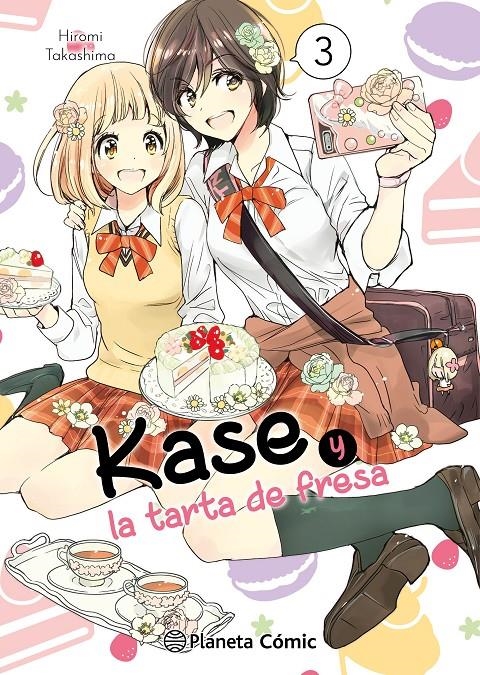 KASE Y LA TARTA DE FRESA Nº3 [RUSTICA] | TAKASHIMA, HIROMI | Akira Comics  - libreria donde comprar comics, juegos y libros online