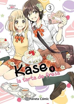 KASE Y LA TARTA DE FRESA Nº3 [RUSTICA] | TAKASHIMA, HIROMI | Akira Comics  - libreria donde comprar comics, juegos y libros online