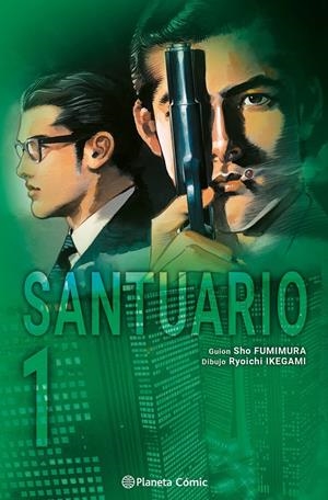 SANTUARIO Nº1 [RUSTICA] | IKEGAMI, RYOICHI/FUMIMURA, SHO | Akira Comics  - libreria donde comprar comics, juegos y libros online