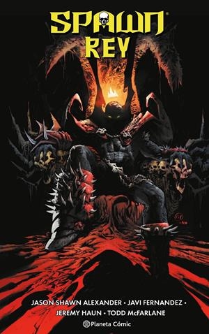 SPAWN REY Nº06 [CARTONE] | MCFARLANE, TODD | Akira Comics  - libreria donde comprar comics, juegos y libros online