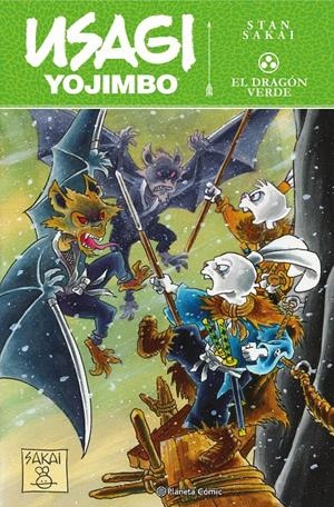 USAGI YOJIMBO: DRAGON VERDE [CARTONE] | SAKAI, STAN | Akira Comics  - libreria donde comprar comics, juegos y libros online