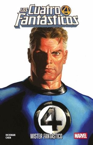 COLECCION LOS 4 FANTASTICOS Nº01: MISTER FANTASTICO [RUSTICA] | HICKMAN, JONATHAN / CHEN, SEAN | Akira Comics  - libreria donde comprar comics, juegos y libros online