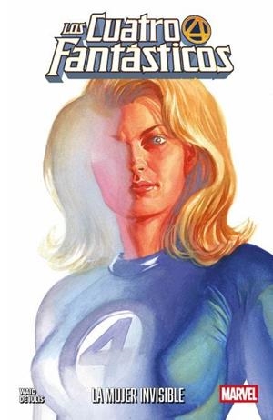 COLECCION LOS 4 FANTASTICOS Nº02: LA MUJER INVISIBLE [RUSTICA] | Akira Comics  - libreria donde comprar comics, juegos y libros online