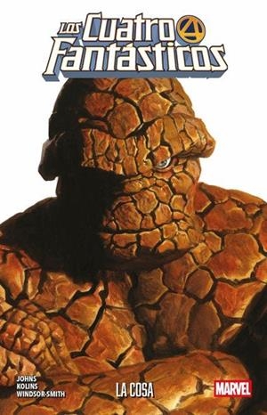 COLECCION LOS 4 FANTASTICOS Nº03: LA COSA [RUSTICA] | Akira Comics  - libreria donde comprar comics, juegos y libros online