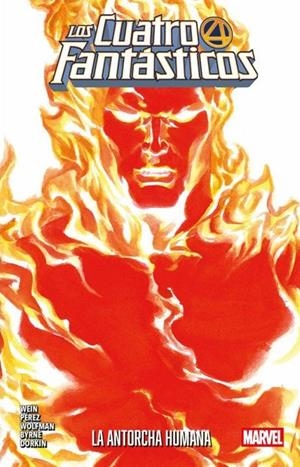 COLECCION LOS 4 FANTASTICOS Nº04: LA ANTORCHA HUMANA [RUSTICA] | Akira Comics  - libreria donde comprar comics, juegos y libros online