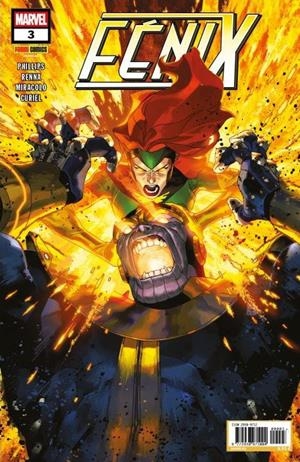 FENIX Nº03 [RUSTICA] | Akira Comics  - libreria donde comprar comics, juegos y libros online