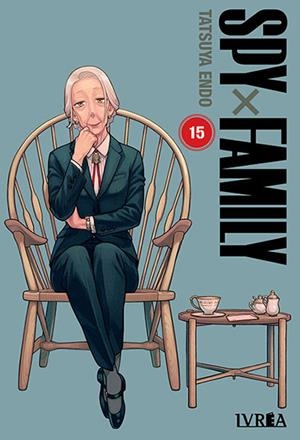 SPY X FAMILY Nº15 [RUSTICA] | ENDO, TATSUYA | Akira Comics  - libreria donde comprar comics, juegos y libros online