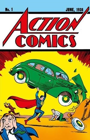 DC EDITION FACSIMIL: ACTION COMICS Nº01 [GRAPA] | Akira Comics  - libreria donde comprar comics, juegos y libros online