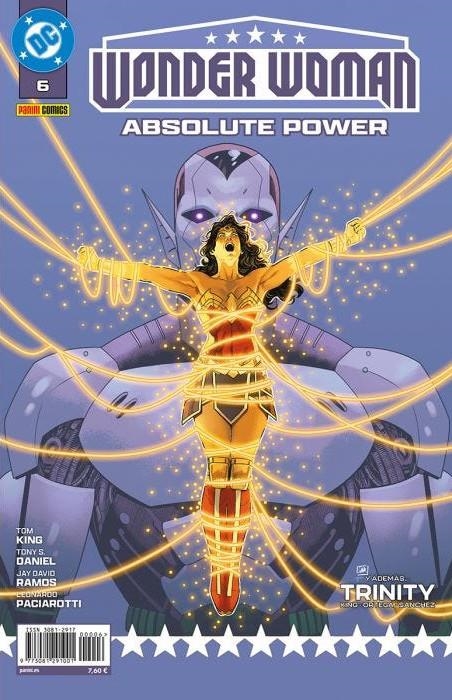 WONDER WOMAN Nº06 [GRAPA] | KING, TOM / SAMPERE, DANIEL | Akira Comics  - libreria donde comprar comics, juegos y libros online
