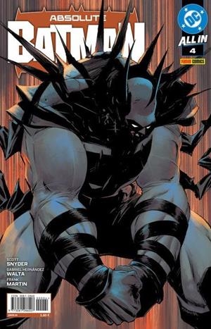 ABSOLUTE BATMAN Nº04 [GRAPA] | SNYDER, SCOTT | Akira Comics  - libreria donde comprar comics, juegos y libros online