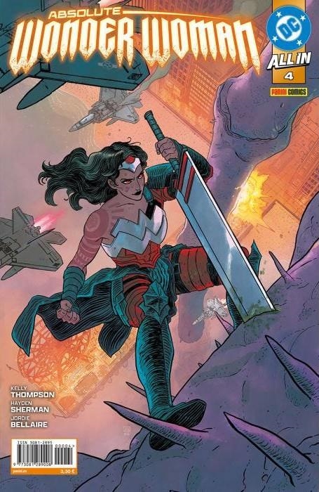 ABSOLUTE WONDER WOMAN Nº04 [GRAPA] | THOMPSON, KELLY / SHERMAN, HAYDEN | Akira Comics  - libreria donde comprar comics, juegos y libros online