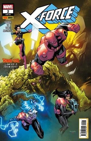 X-FORCE Nº53 / Nº02 [RUSTICA] | Akira Comics  - libreria donde comprar comics, juegos y libros online