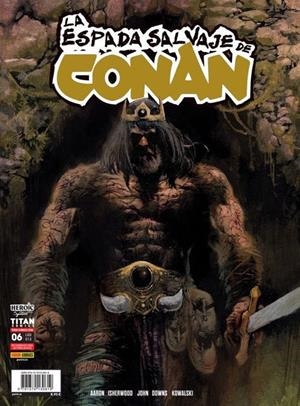 ESPADA SALVAJE DE CONAN Nº06 (TITAN COMICS) [RUSTICA] | Akira Comics  - libreria donde comprar comics, juegos y libros online