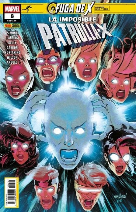 IMPOSIBLE PATRULLA-X Nº166 / Nº08 [GRAPA] | Akira Comics  - libreria donde comprar comics, juegos y libros online