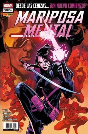 PATRULLA-X ESPECIAL: MARIPOSA MENTAL [RUSTICA] | Akira Comics  - libreria donde comprar comics, juegos y libros online