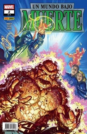 UN MUNDO BAJO MUERTE Nº02 (2 DE 9) [GRAPA] | Akira Comics  - libreria donde comprar comics, juegos y libros online