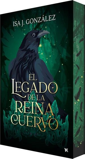 LEGADO DE LA REINA CUERVO, EL (EDICION CON CANTOS PINTADOS) [RUSTICA] | J. GONZALEZ, ISA | Akira Comics  - libreria donde comprar comics, juegos y libros online
