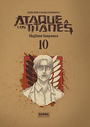 ATAQUE A LOS TITANES EDICION INTEGRAL Nº10 [CARTONE] | ISAYAMA, HAJIME | Akira Comics  - libreria donde comprar comics, juegos y libros online