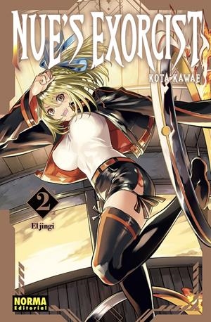 NUE'S EXORCIST Nº02  [RUSTICA] | KAWAE, KOTA | Akira Comics  - libreria donde comprar comics, juegos y libros online