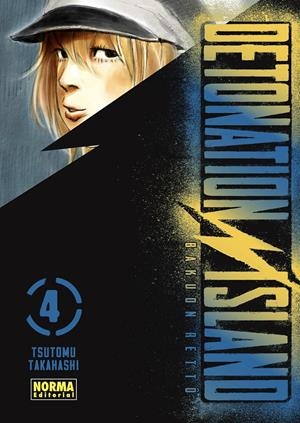DETONATION ISLAND Nº04 [RUSTICA] | TAKAHASHI, TSUTOMU | Akira Comics  - libreria donde comprar comics, juegos y libros online