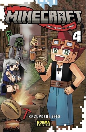 MINECRAFT Nº04 [RUSTICA] | SETO, KAZUYOSHI | Akira Comics  - libreria donde comprar comics, juegos y libros online