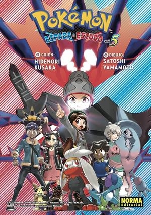 POKEMON:ESPADA Y ESCUDO Nº05 [RUSTICA] | KUSAKA, HIDENORI / YAMAMOTO, SATOSHI | Akira Comics  - libreria donde comprar comics, juegos y libros online