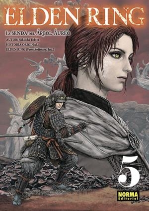 ELDEN RING Nº05: LA SENDA DEL ARBOL AUREO [RUSTICA] | TOBITA, NIKIICHI | Akira Comics  - libreria donde comprar comics, juegos y libros online