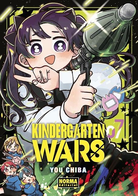 KINDERGARTEN WARS Nº07 [RUSTICA] | CHIBA, YOU | Akira Comics  - libreria donde comprar comics, juegos y libros online