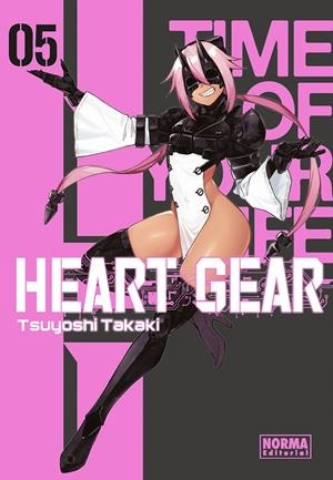 HEART GEAR Nº05 [RUSTICA] | TAKAKI, TSUYOSHI | Akira Comics  - libreria donde comprar comics, juegos y libros online