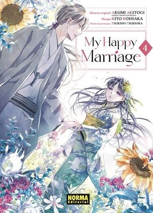 MY HAPPY MARRIAGE Nº04 [RUSTICA] | AGITOGI, AKUMI / KOHSAKA, RITO / TSUKIOKA, TSUKIHO | Akira Comics  - libreria donde comprar comics, juegos y libros online