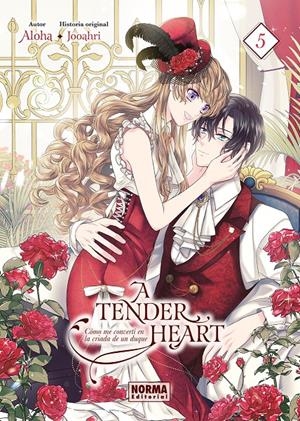 A TENDER HEART Nº05 [RUSTICA] | ALOHA / JOOAHRI | Akira Comics  - libreria donde comprar comics, juegos y libros online