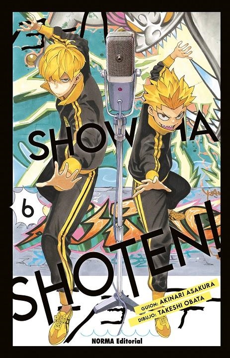 SHOW-HA SHOTEN! Nº06 [RUSTICA] | OBATA, TAKESHI / ASAKURA, AKINARI | Akira Comics  - libreria donde comprar comics, juegos y libros online