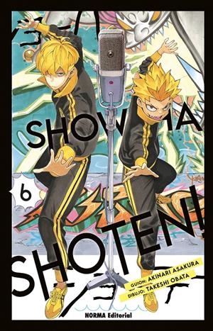 SHOW-HA SHOTEN! Nº06 [RUSTICA] | OBATA, TAKESHI / ASAKURA, AKINARI | Akira Comics  - libreria donde comprar comics, juegos y libros online
