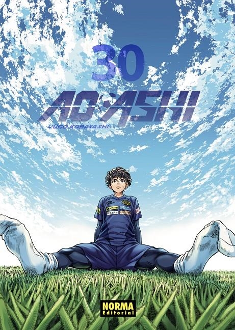 AO ASHI Nº30 [RUSTICA] | KOBAYASHI, YUGO | Akira Comics  - libreria donde comprar comics, juegos y libros online