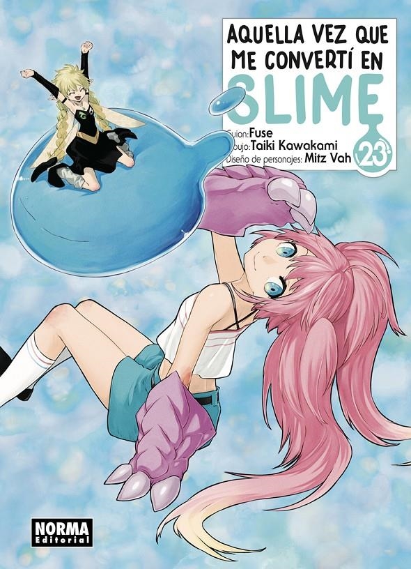 AQUELLA VEZ QUE ME CONVERTI EN SLIME VOL.23 [RUSTICA] | FUSE / KAWAKAMI, TAIKI | Akira Comics  - libreria donde comprar comics, juegos y libros online