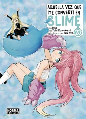 AQUELLA VEZ QUE ME CONVERTI EN SLIME VOL.23 [RUSTICA] | FUSE / KAWAKAMI, TAIKI | Akira Comics  - libreria donde comprar comics, juegos y libros online