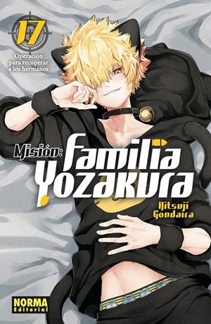 MISION: FAMILIA YOZAKURA Nº17 [RUSTICA] | GONDAIRA, HITSUJI | Akira Comics  - libreria donde comprar comics, juegos y libros online