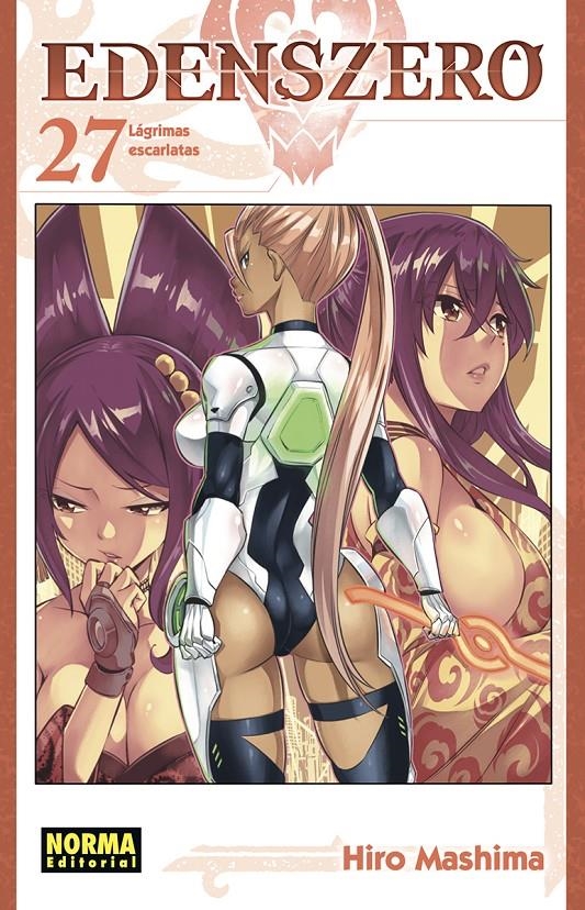EDENS ZERO Nº27 [RUSTICA] | MASHIMA, HIRO | Akira Comics  - libreria donde comprar comics, juegos y libros online