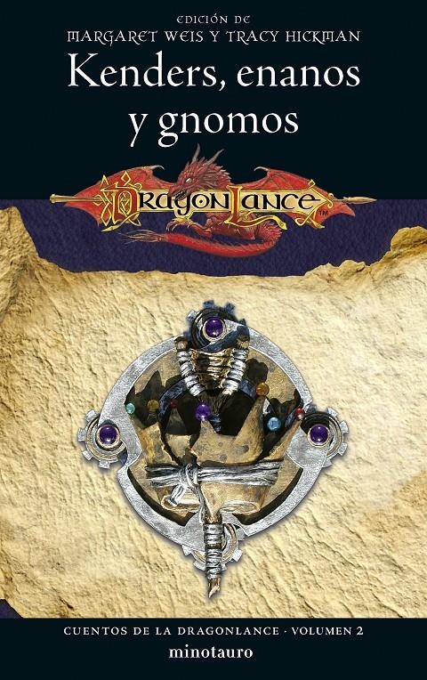 CUENTOS DE LA DRAGONLANCE Nº02: KENDERS ENANOS Y GNOMOS [RUSTICA] | WEIS, MARGARET / HICKMAN, TRACY | Akira Comics  - libreria donde comprar comics, juegos y libros online